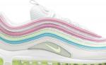 Кроссовки Nike Wmns Air Max 97, бело-зеленый - фото 3