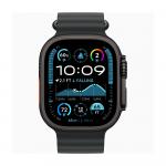 Умные часы Apple Watch Ultra 2, 49 мм, GPS+Cellular, Black Titanium Case/Black Ocean Band - фото 2