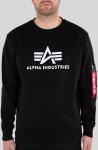 Пуловер Alpha Industries 3D Logo II, черный - фото