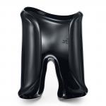 Браслет Tiffany & Co. Elsa Peretti Large Bone, медь с черным покрытием - фото 3