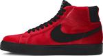 Кроссовки Nike Kevin Bradley x Zoom Blazer Mid ISO SB 'Hell', красный - фото 4