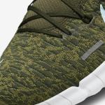 Кроссовки Nike Free Run 5.0, зеленый хаки - фото 7