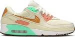 Кроссовки Nike Wmns Air Max 90 'Happy Pineapple', кремовый - фото 2