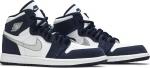 Кроссовки Air Jordan 1 Retro High co.JP PS Midnight Navy, синий - фото 8