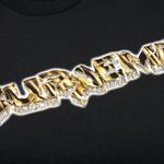 Футболка Supreme Diamond Tee 'Black', черный - фото 4