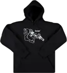 Толстовка Supreme Lee Hooded Sweatshirt 'Black', черный - фото 2