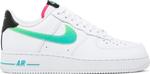 Кроссовки Nike Air Force 1 '07 LV8 'White Aquamarine', белый - фото 2