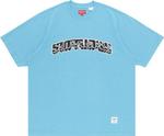 Футболка Supreme Block Arc Short-Sleeve Top 'Bright Blue', синий - фото 2