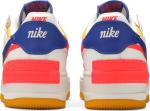 Кроссовки Nike Wmns Air Force 1 Shadow 'White Crimson Blue', белый - фото 7
