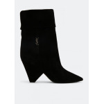 Ботильоны SAINT LAURENT Niki booties, черный - фото