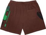 Шорты Cactus Jack by Travis Scott CC Shorts 'Brown', коричневый - фото 3