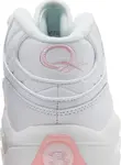 Кроссовки question mid 'pink toe' Reebok, белый - фото 8