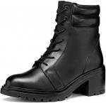 Женские современные ботильоны Geox, Black - фото 4