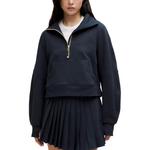 Свитшот серии Scuba для женщин Lululemon, красный - фото 9