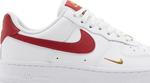 Кроссовки Nike Wmns Air Force 1 Essential Low 'White Gym Red', красный - фото 3