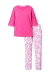 Пижама Ulla Popken, розовый - фото