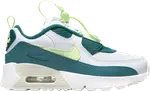 Кроссовки Nike Air Max 90 Toggle PS 'White Bright Spruce', белый - фото 2