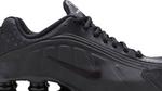 Кроссовки Nike Shox R4 GS 'Triple Black', черный - фото 3
