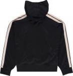 Худи Palm Angels Zip Track Hoodie 'Black', черный - фото 3