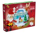 Адвент-календарь Плюс-Плюс - 600 элементов Plus-Plus - фото