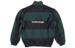 Куртка x adidas reversible tracksuit jacket 'black green' Balenciaga, черный - фото 2