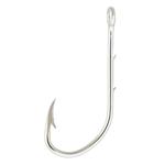 Рыболовный крючок с ушком HOOK NICKEL WORM EYE X10 CAPERLAN - фото 4