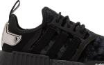 Кроссовки Adidas Wmns NMD_R1 'Triple Black', черный - фото 3