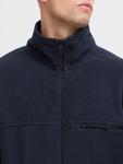 Флисовая куртка !Solid Matz, темно-синий - фото 3