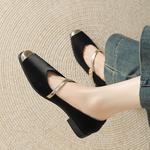 Туфли Мэри Джейн женские Josiny, зеленый - фото 12