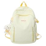 Deli Bear Нейлоновый рюкзак женский, Blue with Rabbit Pendant - фото 5