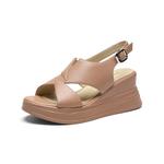 Сандалии женские Zhr, цвет Nude - фото 7