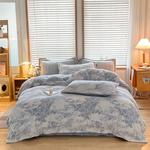 LUOLAI HOME Комплект постельного белья, 1,5 м, 4 предмета - фото 3