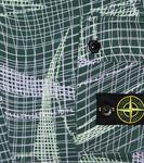 Шорты из хлопкового джерси с принтом Stone Island Junior, разноцветный - фото 2