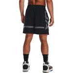 Мужские баскетбольные шорты Under Armour, цвет Black - фото 3
