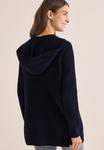 Кардиган Cecil MIT KAPUZE, Blau/Dark Blue - фото 3