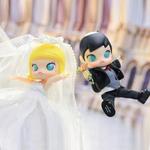 Набор фигурок KENNY SWORKP MOLLY Wedding Set Trendy Figures 14cm POP MART - фото 3