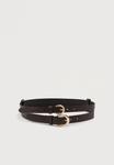 Ремень Vanzetti LAYERED BELT LEATHER BROWN, Dark Brown - фото