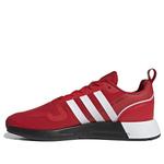 Кроссовки мультикс Adidas, красный - фото