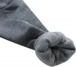 Толстовка с капюшоном Full Zip Up Casual Solid с карманами - фото 4