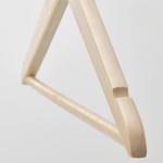 Вешалка для одежды, дерево, KRÄNGA IKEA - фото 3