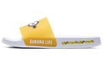 Шлепанцы женские желтый/белый 361° - фото