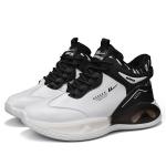 Зимние ботинки мужские белые/черные Warrior - фото 3