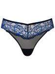 Трусы Ann Summers TWO TONE, Black/Blue/Blue - фото 4