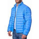 Пуховик Alpine Swiss Niko Mens, синий - фото 3