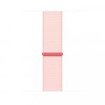 Ремешок Apple Sport Loop, 45 мм, Light Pink - фото