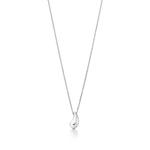 Колье Tiffany & Co. x Elsa Peretti Teardrop, серебро - фото