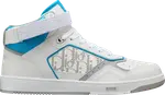 Кроссовки Dior B27 High Dior Oblique - White Light Blue, белый - фото