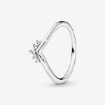 Кольцо Pandora Timeless Tiara Wishbone, серебро - фото