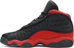 Кроссовки Air Jordan 13 Retro GS Bred 2017, черный - фото 3