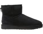Угги UGG Classic Mini II, черный - фото 6